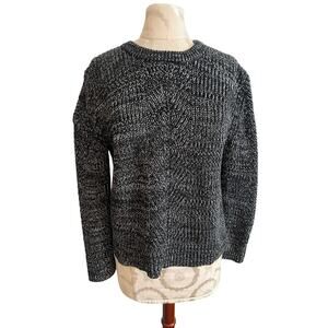 Calvin Klein Jeans Knit Sweater Long Sleeve Crewneck Large